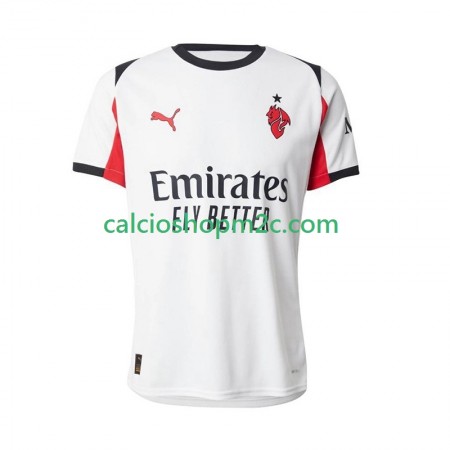AC Milan Maglia Trasferta 2025/2026 Manica Corta